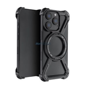 Carcasă TITANIUM ESCORT pentru iPhone 13/14 - negru