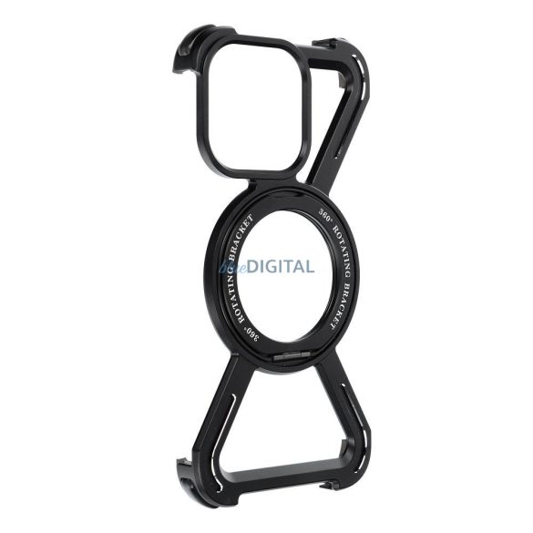 Carcasă TITANIUM ESCORT pentru iPhone 13/14 - negru
