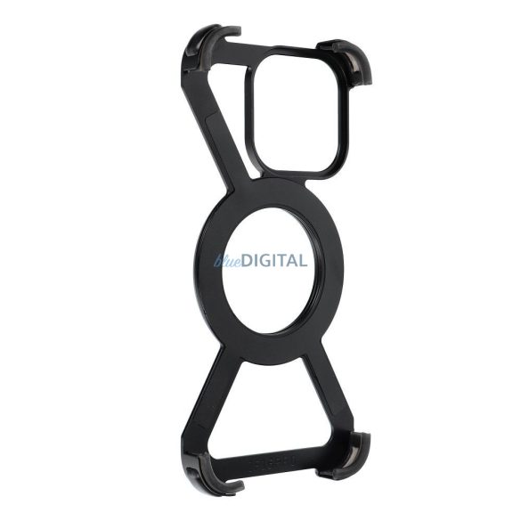 Carcasă TITANIUM ESCORT pentru iPhone 13/14 - negru