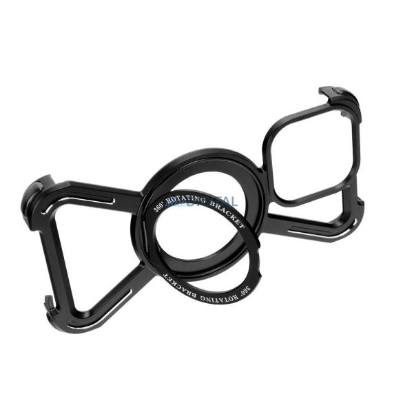 Carcasă TITANIUM ESCORT pentru iPhone 13/14 - negru
