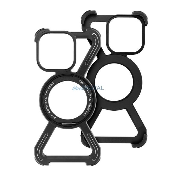 Carcasă TITANIUM ESCORT pentru iPhone 13/14 - negru