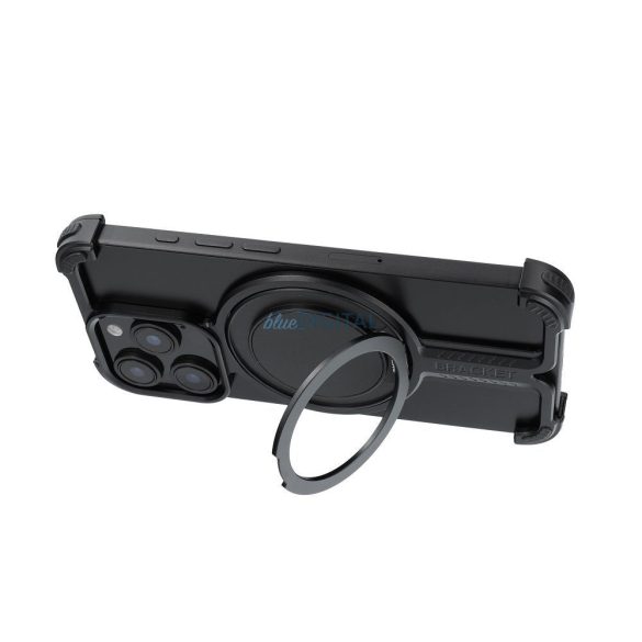 Carcasă TITANIUM BRACKET pentru iPhone 13/14 - negru