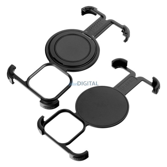 Carcasă TITANIUM BRACKET pentru iPhone 13/14 - negru