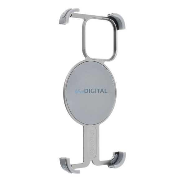 Carcasă TITANIUM BRACKET pentru iPhone 16 - argintiu