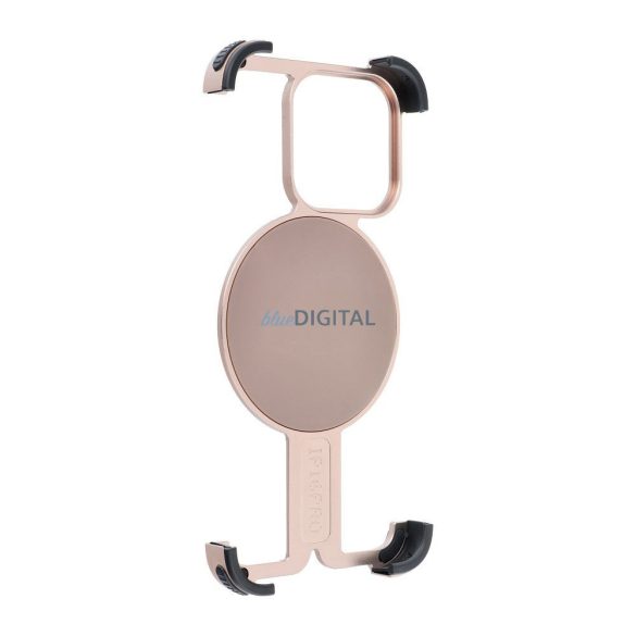 Carcasă TITANIUM BRACKET pentru iPhone 16 - aur