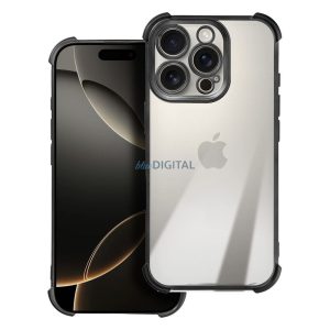 Carcasă ANTISHOCK ELECTRO pentru iPhone 15 Pro - negru