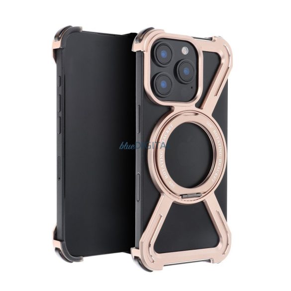 Carcasă TITANIUM ESCORT pentru iPhone 13/14 - aur