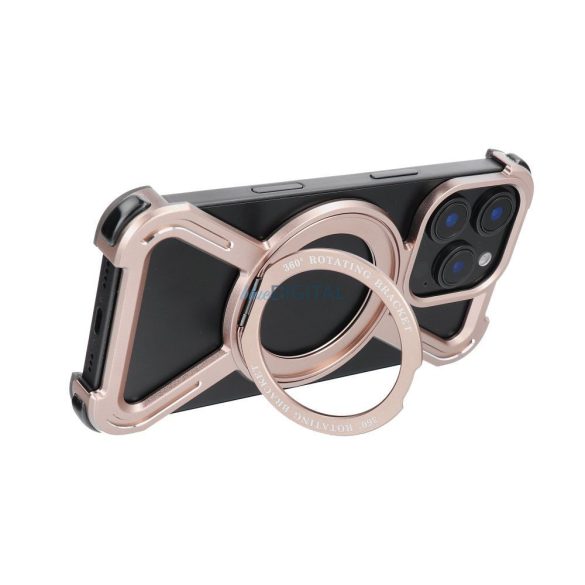 Carcasă TITANIUM ESCORT pentru iPhone 13/14 - aur