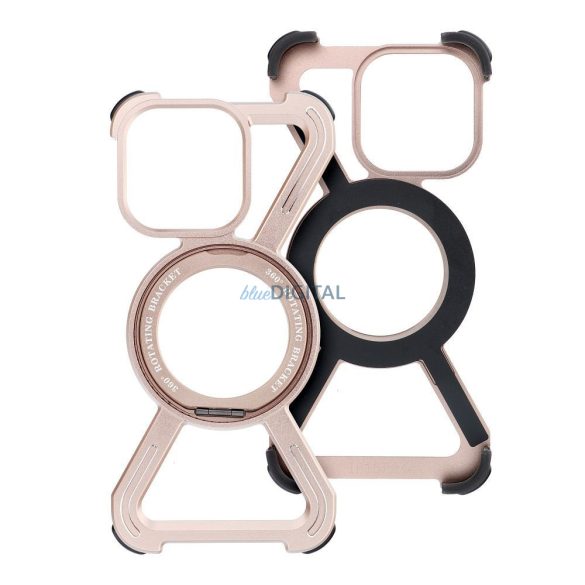 Carcasă TITANIUM ESCORT pentru iPhone 13/14 - aur