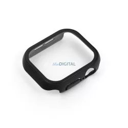   Carcasă Bestsuit cu sticlă hibridă Apple Watch 10 42mm - negru