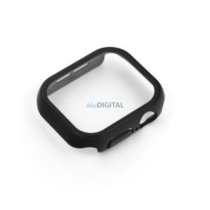Carcasă Bestsuit cu sticlă hibridă Apple Watch 10 42mm - negru