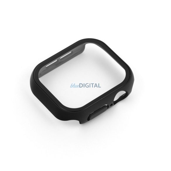 Carcasă Bestsuit cu sticlă hibridă Apple Watch 10 42mm - negru