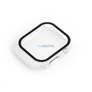Carcasă Bestsuit cu sticlă hibridă Apple Watch 10 42mm - transparentă
