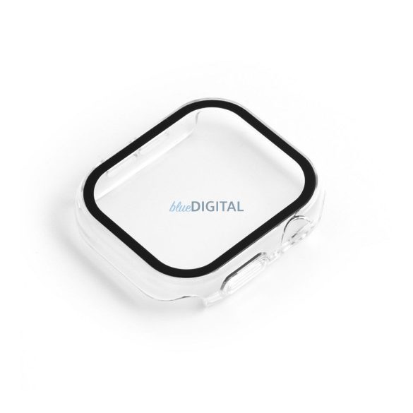 Carcasă Bestsuit cu sticlă hibridă Apple Watch 10 42mm - transparentă