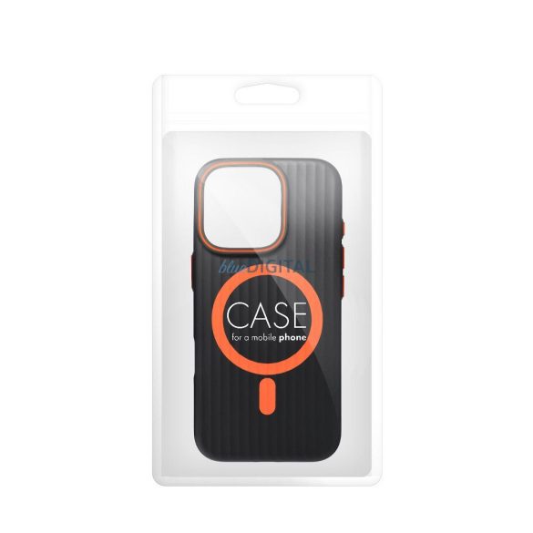 Carcasă SIMPLY MagSafe compatibilă pentru iPhone 14 - negru