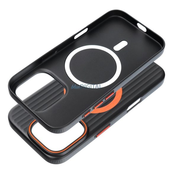 Carcasă SIMPLY MagSafe compatibilă pentru iPhone 14 Pro Max - negru