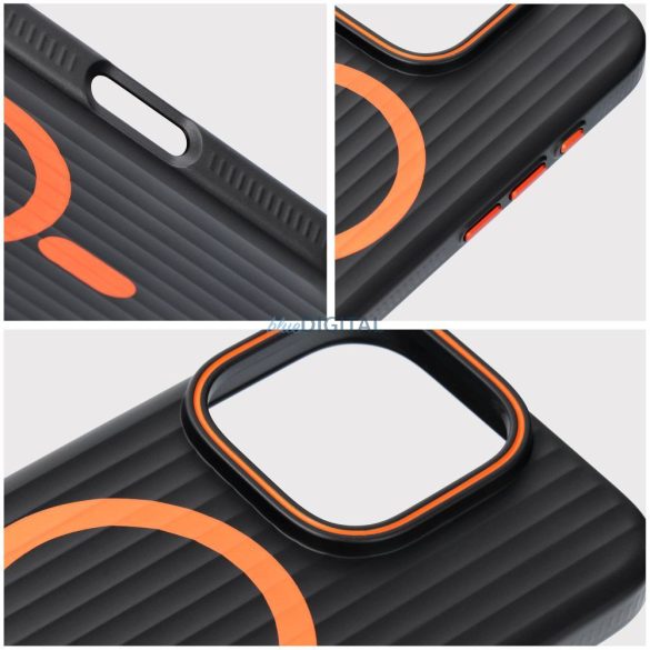 Carcasă SIMPLY MagSafe compatibilă pentru iPhone 14 Pro Max - negru