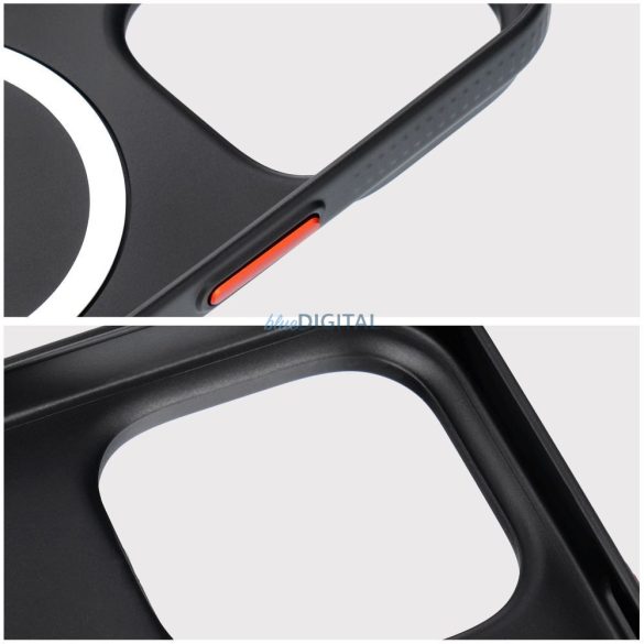 Carcasă SIMPLY MagSafe compatibilă pentru iPhone 14 Pro Max - negru