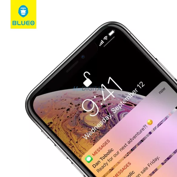 Mr. Monkey 5D Strong Lite sticlă temperată cu margine neagră pentru Samsung Galaxy S25 Plus