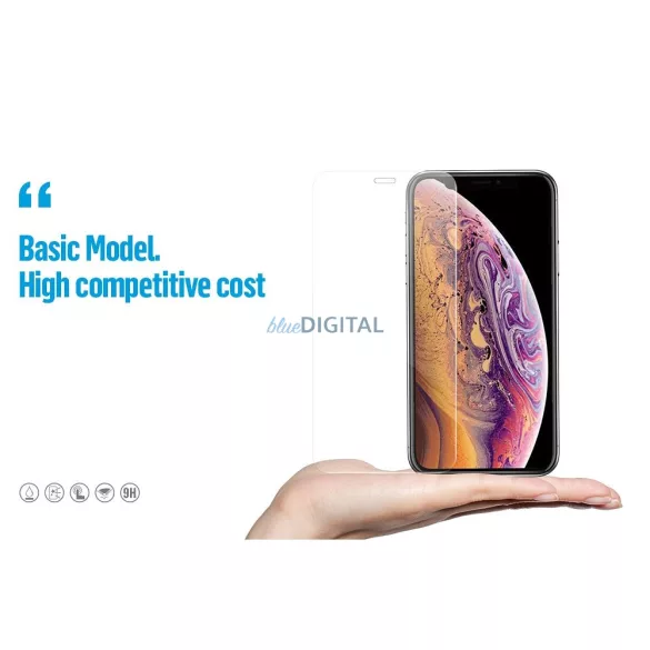 Mr. Monkey 5D Strong Lite sticlă temperată cu margine neagră pentru Samsung Galaxy S25 Plus