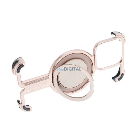 Carcasă TITANIUM BRACKET pentru iPhone 13/14 - aur