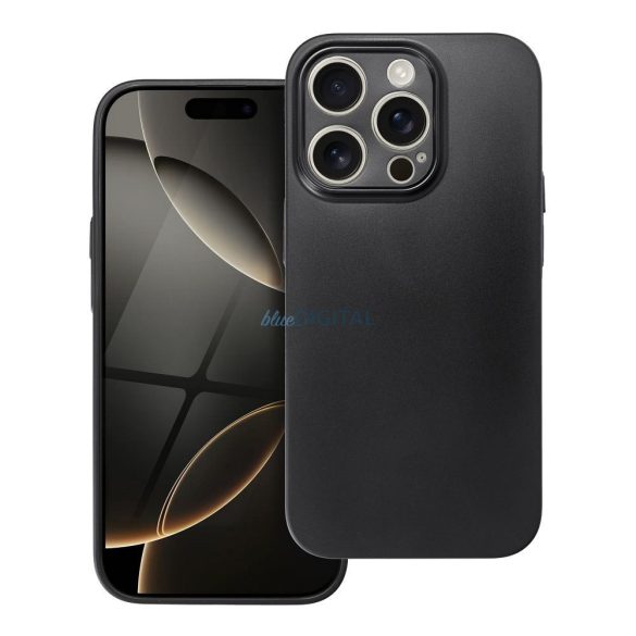 Husă ULTRATHIN MATT Samsung Galaxy A16 4G/5G - negru