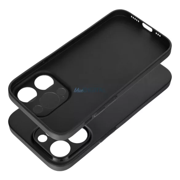 HUSĂ! - Husă ULTRATHIN MATT Samsung Galaxy S25 Plus - negru