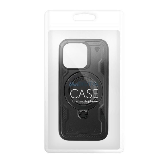 Carcasă FROST ARMOR iPhone 12 Pro Max/13 Pro Max - negru