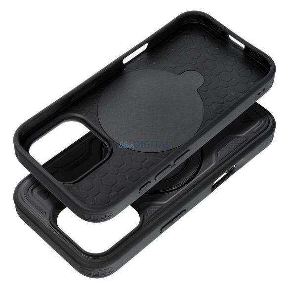 Carcasă FROST ARMOR iPhone 12 Pro Max/13 Pro Max - negru