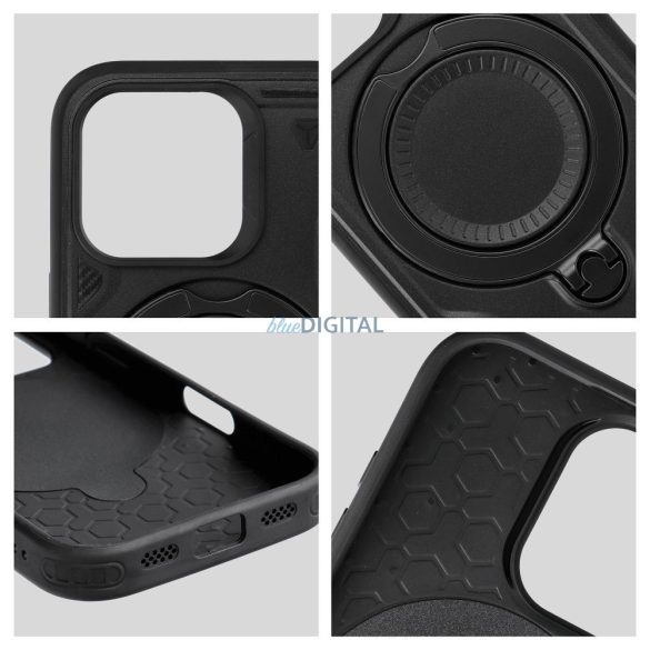 Carcasă FROST ARMOR iPhone 12 Pro Max/13 Pro Max - negru