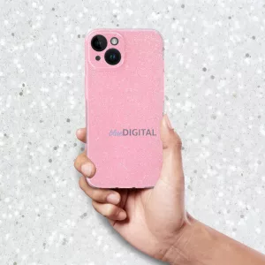 HUSĂ! - BLINK CLEAR CASE 2 mm caz Xiaomi Redmi 14C - roz