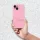 HUSĂ! - BLINK CLEAR CASE 2 mm caz Xiaomi Redmi 14C - roz