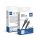 Blue Star DC99M USB-A - cablu micro USB 12W 2A 1m - negru