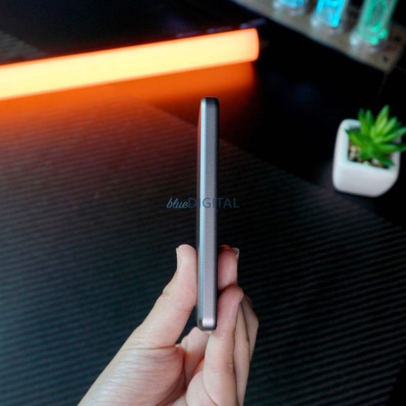 X-One Razor Magcharge Ultraslim inducție powerbank 5000mAh - gri