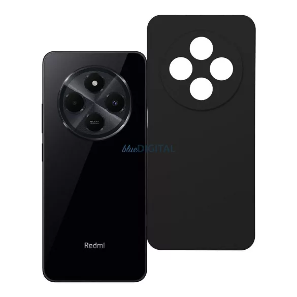 HUSĂ! - Husa SILICON Xiaomi Redmi 14C - neagra