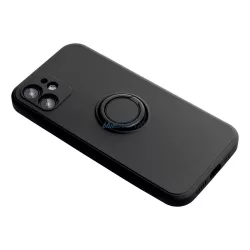 HUSĂ! - Husa SILICONE RING Xiaomi Redmi 14C - neagra