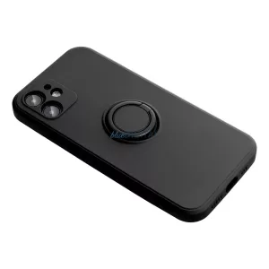 HUSĂ! - Husa SILICONE RING Xiaomi Redmi 14C - neagra