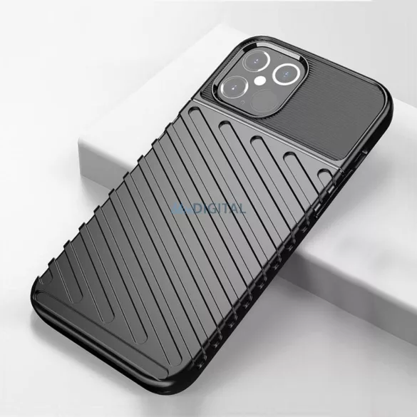 HUSĂ! - THUNDER caz Xiaomi Redmi 14C - negru