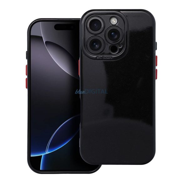 Husă PASTEL SHINE pentru iPhone 11 - negru