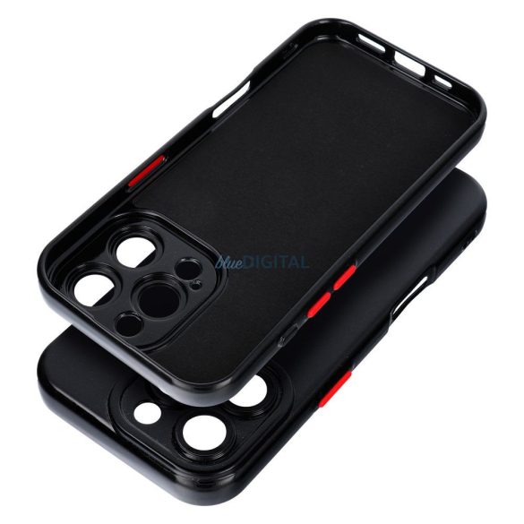 Husă PASTEL SHINE pentru iPhone 11 - negru