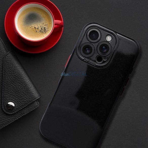 Husă PASTEL SHINE pentru iPhone 11 - negru