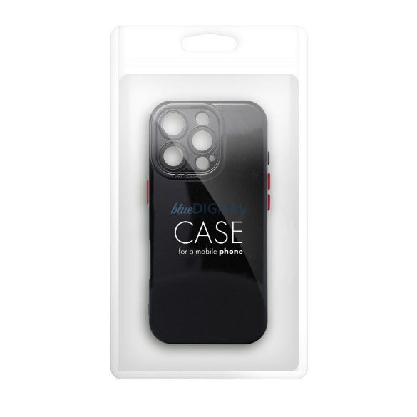 Husă PASTEL SHINE pentru iPhone 11 - negru