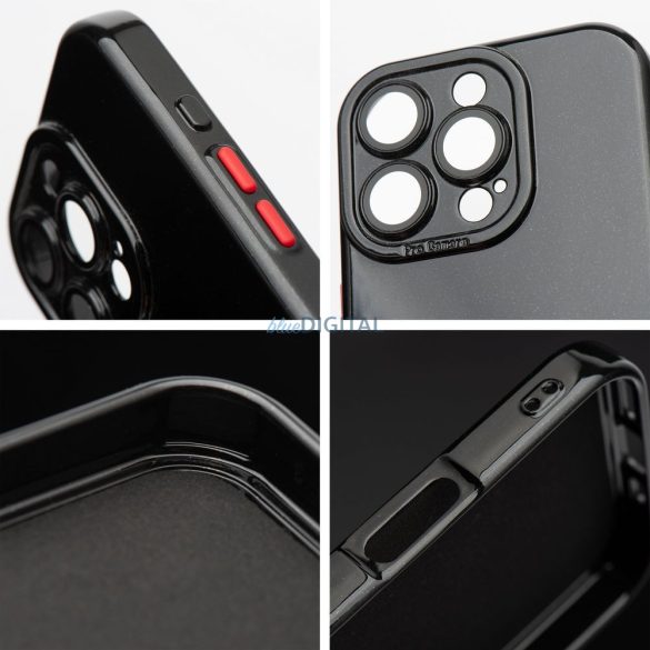 Husă PASTEL SHINE pentru iPhone 11 - negru
