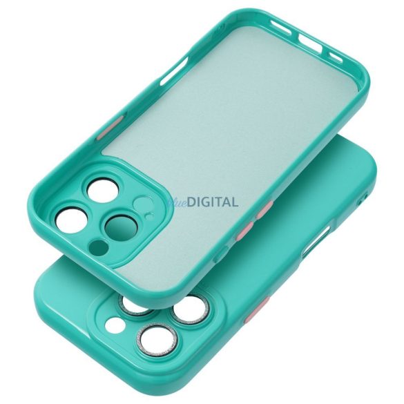 Husă PASTEL SHINE pentru iPhone 11 - verde