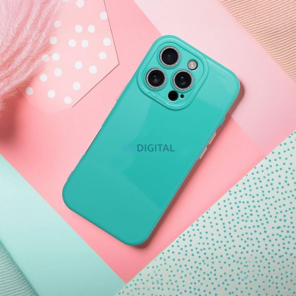 Husă PASTEL SHINE pentru iPhone 11 - verde