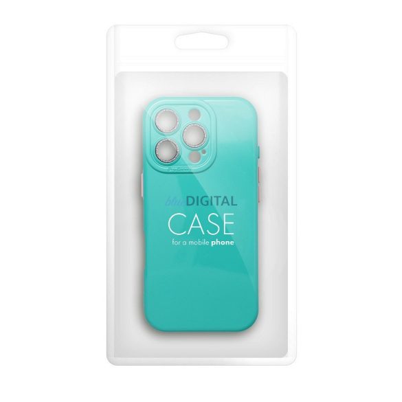 Husă PASTEL SHINE pentru iPhone 13 - verde