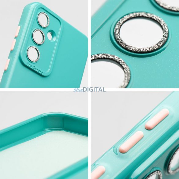 Husă PASTEL SHINE Samsung Galaxy A16 4G/5G - verde