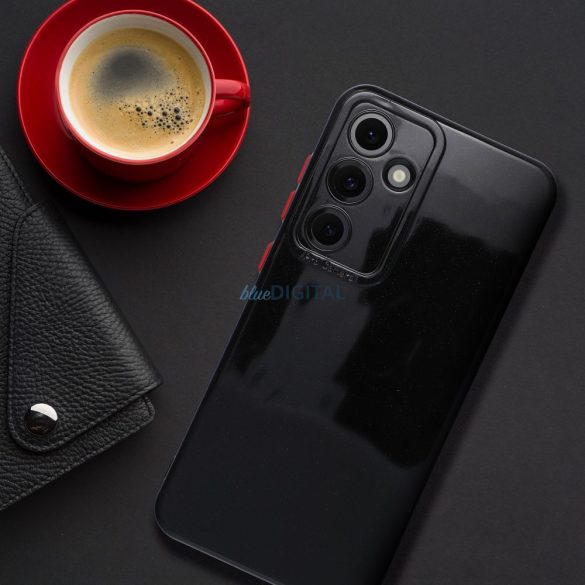 Husă PASTEL SHINE Samsung Galaxy A15 (A155F / A156B) - negru