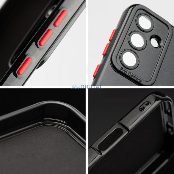 Husă PASTEL SHINE Samsung Galaxy A15 (A155F / A156B) - negru