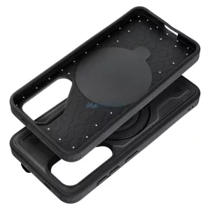 HUSĂ! - Carcasă FROST ARMOR Google Pixel 9a - negru